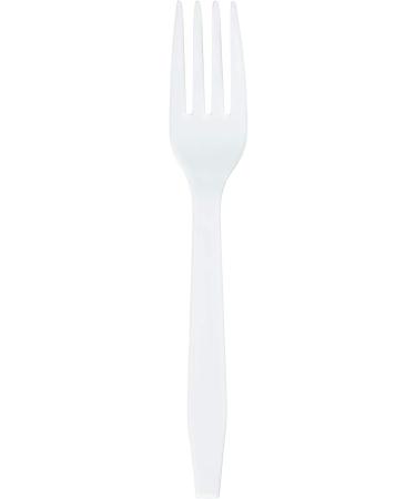 Member's Mark White Plastic Forks (600 ct.) (pack of 2) - Buy Online on GoSupps.com