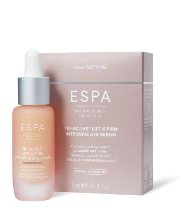 ESPA Tri-Active Lift & Firm Eye Serum - 15ml | Smooth Brighten & Firm | International Shipping Available - Buy Online on GoSupps.com