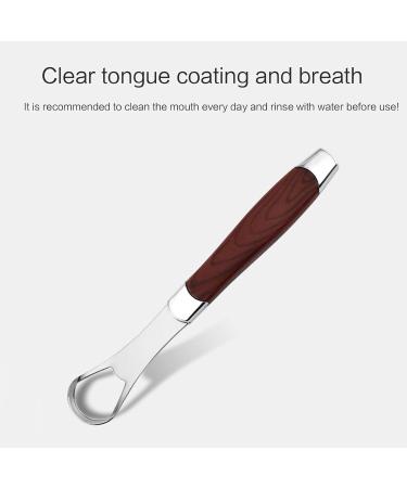 Premium Tongue Scraper & Brush for Adults & Children - Eliminate Bad Breath in Seconds! - Buy Online on GoSupps.com