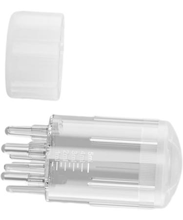 Hair Oil Applicator Bottle with Scalp Massager | Root Ridge Comb & Scalp Plaque Comb for Gray Hair Treatment - Buy Online on GoSupps.com