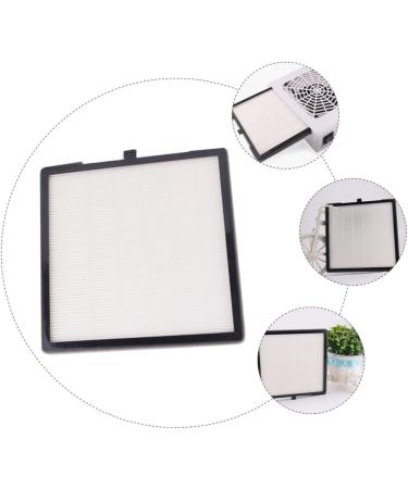 POPETPOP 3 Pcs Nail Filter Vacuum Cleaner Desktop Manicure Cleaner Replacement Nail Extractor Screen Plate Manicure Strainer Car Cleaner Filter Plate Vaccume Plastic Suction Filter Screen 18x17cmx3pcs As Shownx3pcs - Buy Online on GoSupps.com