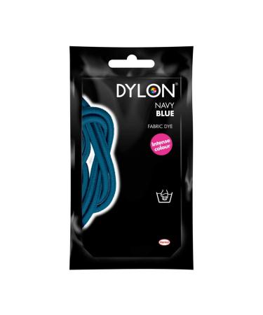 Dylon - Dylon 08 Navy Blue Fabric Hand Dye - 1x50g