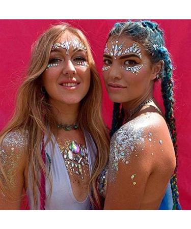 Festival Clothing & Rave Accessories: Face Jewels, Gems, Stickers, Carnival Costume & Glitter - Buy Online on GoSupps.com