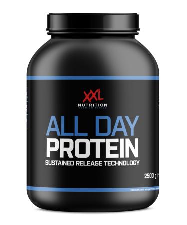 XXL Nutrition - All Day Protein - Protein Powder - Protein Powder - Banana - 2500 grams Banana 2500 grams