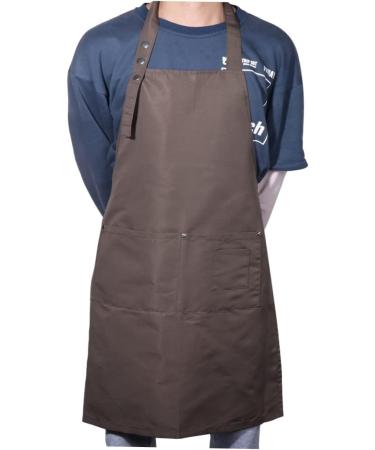 LABRIMP 1pc Fashion Apron Barber Aprons and Smock Oil Resistance Apron Waiter Apron Stylist Cape Apron with Pockets Halter Apron Bbq Apron Water Drop Resistant Apron for Women Salon Aprons - Buy Online on GoSupps.com