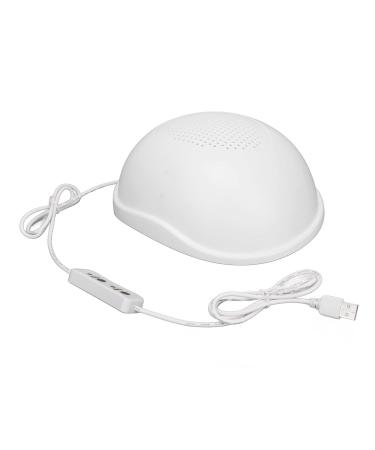 Laser Hair Growth Helmet - 62 LED Cap for Scalp Care & Hair Loss Treatment | Red & Blue Light Therapy for Healthier Hair - Buy Online on GoSupps.com