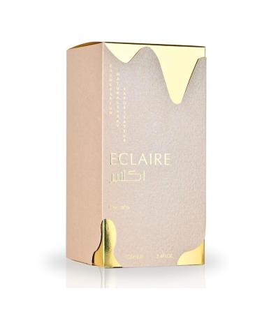 Lattafa Eclaire EDP Spray 100ML (3.4 OZ) Long Lasting & Enchanting Fragrance For Women. - Buy Online on GoSupps.com
