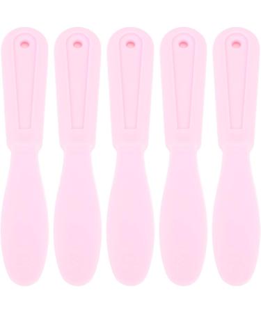 Ergonomic Pink Plastic Spatula for Mixing Plaster Wax & Alginate | Wear-Resistant & Easy to Clean - Perfect Tool for Artists - Buy Online on GoSupps.com