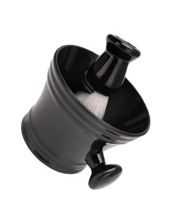 Gogogmee 1 Set Beard Brush Shaving Cream Shaving Bowl and Stand Beard Shaving Tool Man for Men Cleaning Brush