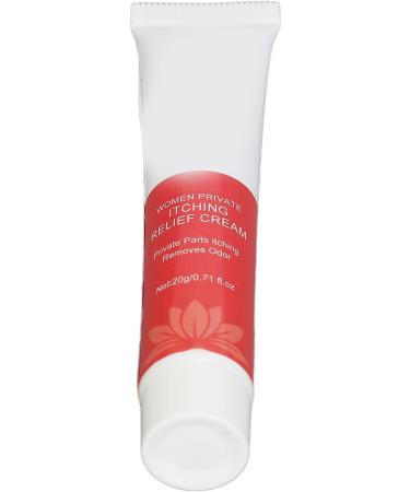 Saluaqui 3pcs Area Itch Ointment Gentle Itch Relief Cream for Women Intimate Care Long Lasting Refreshing Feminine Itch Treatment Cream for Health Care - Buy Online on GoSupps.com