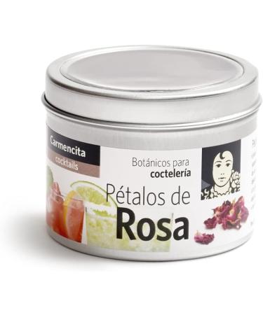Cocktail Botanicals Rose Petals (2 cans of 6 g) - Carmencita - Buy Online on GoSupps.com