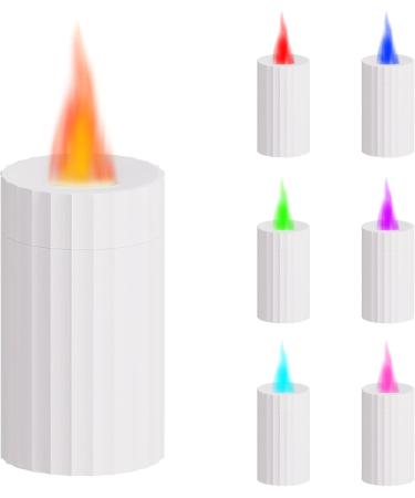 Tiandirenhe 100ml Mini Humidifier & Aromatherapy Diffuser - 7 Color LED Light for Home Office & Bedroom - Buy Online on GoSupps.com