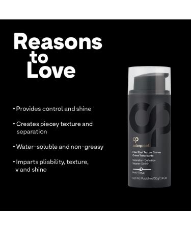 ColorProof Fiber Blast Texture Cr me 3.4oz - Medium Hold Paste for Separation, Texture & Shine - Sulfate-Free & Vegan - Buy Online on GoSupps.com