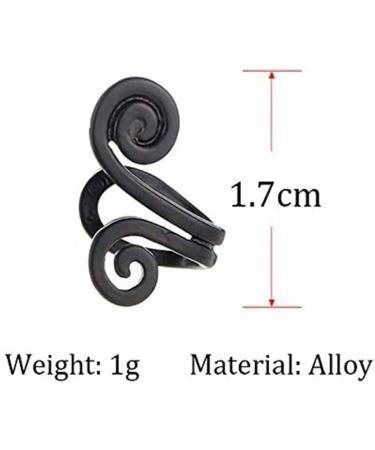 6Pcs Acupressure Slimming Earrings Acupressure Slimming Earrings Non Piercing Acupressure Slimming Earrings Ear Clips for Women - Buy Online on GoSupps.com