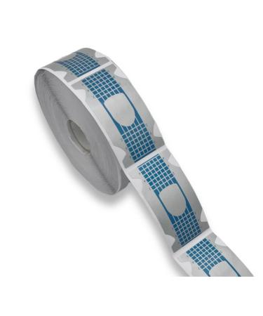 online-hut 500 Modelling Stencils Blue Narrow MS-09