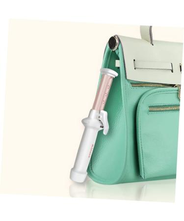 Mini Portable Curling Iron - Travel-Friendly USB Rotating Hair Curler for Perfect Curls - Buy Online on GoSupps.com