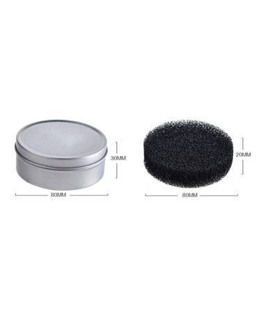 2 in 1 Color Removal Sponge Set for Eye Shadow Blush & Foundation - 4 Replacement Sponges Included - Perfect for Makeup Brush Color Switching - Buy Online on GoSupps.com