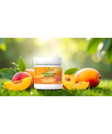 TRCELAB Fasting Electrolytes Powder Peach Mango Flavor Low Sodium Sugar Free Clean Electrolyte Powder with Sodium Potassium Magnesium Instant Hydration Powder for Keto 30 Servings - Buy Online on GoSupps.com