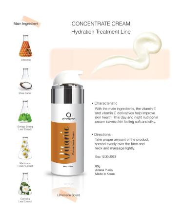 Purorganic Vitanic Concentrate Cream (1) - Buy Online on GoSupps.com