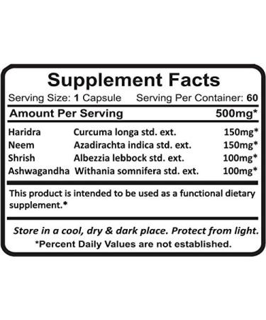 Planet Ayurveda Aller-G Care 500mg Veg Capsules - Pack of 2 Bottles - Buy Online on GoSupps.com