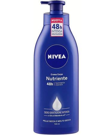 Nivea Nourishing body cream 48 hours of intensive care for dry or very dry skin - Buy Online on GoSupps.com