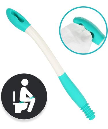 Comfort Toilet Aids for Wiping - 40cm Wiper Tool for Seniors Disabled Pregnant & Overweight - Buy Online on GoSupps.com