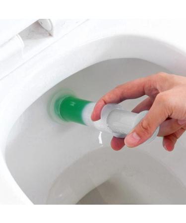 Hard Oil Cleaner Aromatherapy Gel - Aromatic Toilet Needle for Bathroom & Hair Rollers | Small Size - Random Color - Buy Online on GoSupps.com
