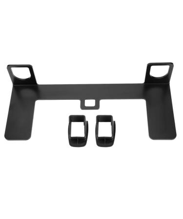 Cars Safety for Seat Bracket Metal 33.5 * 14 * 7cm / 13.19 * 5.51 * 2.76 inch Universal ISOFIX Mount Base Autos Cars Safety for Seat Bracket Latch Metal Handy