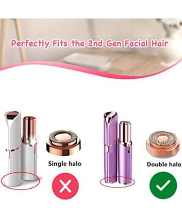 Fattoz Replacement Heads Women Hair Remover Replacement Heads Generation 2 Replacement Parts for Hair Removal Tool - Buy Online on GoSupps.com