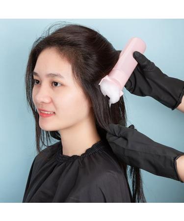180ML Refillable Bottle For Hair Dye Shampoo Plastic Applicator Comb Dispensing Salon Oil Hair Coloring Hairdress Styling Tool - Buy Online on GoSupps.com