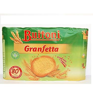 Buitoni Buitoni Granfetta Fatty Biscottates 80 Light and Fragrant Fatty Biscottates 600g