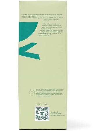 bird&be Female Fertility Power Prenatal Pack - Fertility Support with Algae Oil DHA (Omega-3) CoQ10 and N-Acetyl Cysteine - 30-Day Supply - Buy Online on GoSupps.com