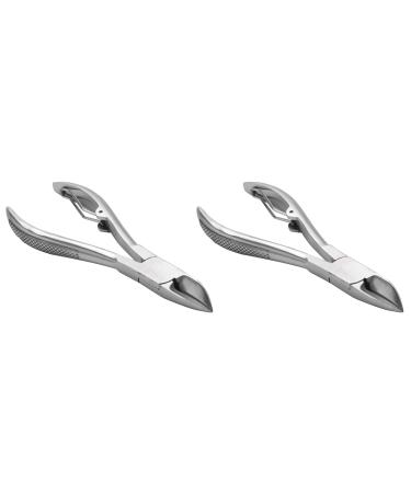 Balawin 2X Professional Feet Toe Nail Clippers Trimmer Paronychia Nippers Podiatry Stainless Tools