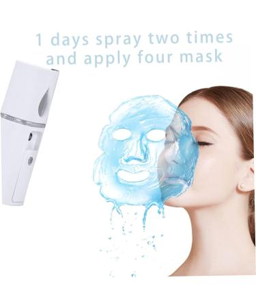 Nano Facial Mister Mist Facial steamers Handy Mist Sprayer for Skin Care Makeup Eyelash Extensions Beauty - Buy Online on GoSupps.com