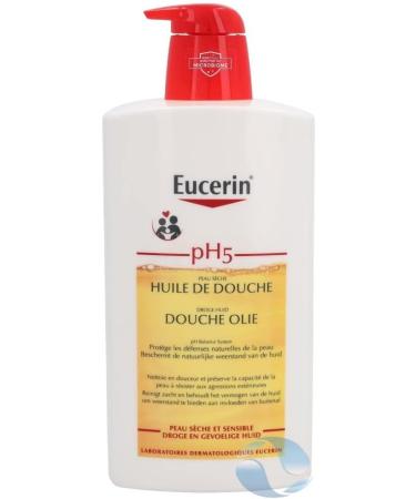 Eucerin pH5 Shower Oil 1L - Buy Online on GoSupps.com
