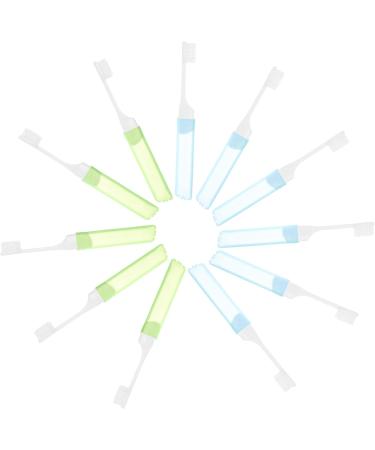 Shop Minkissy 40pc Portable Collapsible Travel Toothbrush Set - Compact Professional Manual Folding Toothbrushes for Teeth Cleaning | International Shipping Available - Buy Online on GoSupps.com