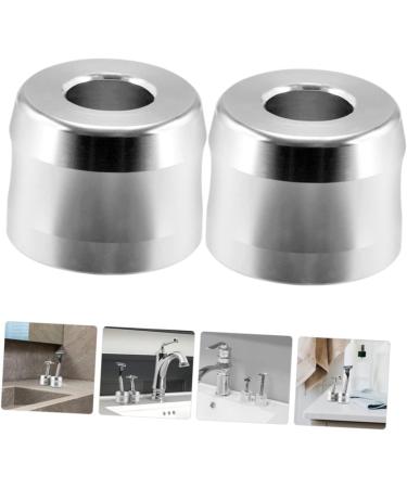 FRCOLOR 6 STK Metal Shaver Holder - Safety Razor Rack for Men - Travel Aluminum Shaving Storage - 4.3x4.3cm - 3 Silver Holders - Buy Online on GoSupps.com