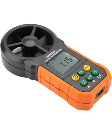 Digital Wind Meter PM6252A - LCD Anemometer for Windsurfing Hang Gliding Sailing Surfing & Fishing | International Shipping Available - Buy Online on GoSupps.com