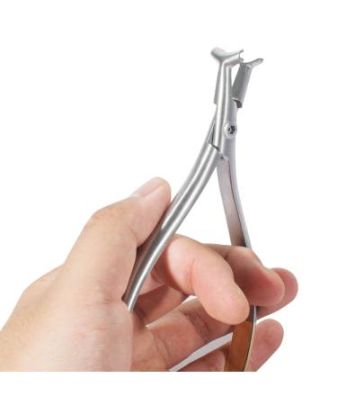 MuskalMed Orthodontic NiTi Distal End Bending Plier with Serrated Hammerhead - For Dentists and Dental Students - Buy Online on GoSupps.com