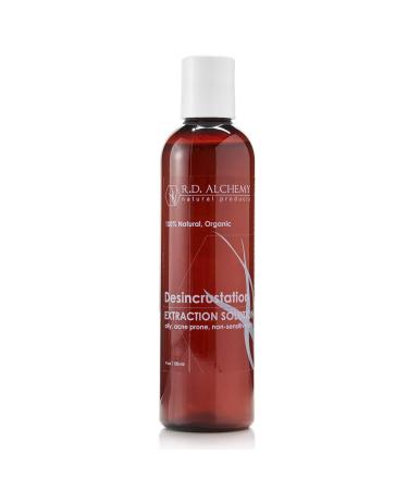 RD ALCHEMY - Desincrustation Solution / Scaling Fluid to help soften and open pores remove blackheads and to make blackhead extractions easier. For use by everyone including professionals & Estheticians 4 Fl Oz (Pack of...