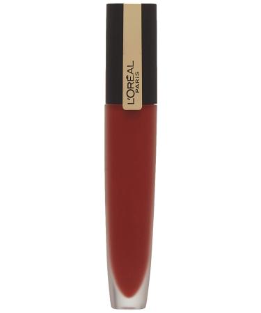 L'Oreal Paris Rouge Signature Matte Lip Stain - Empowered | Long-Lasting Lip Color - Buy Online on GoSupps.com