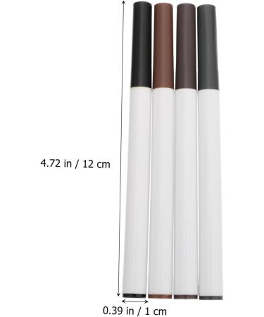 Angoily 16 Pcs Four Forked Eyebrow Pencil Miss Water Proof Makeup - Buy Online on GoSupps.com