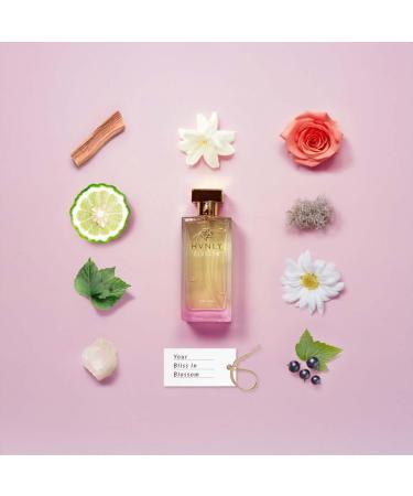 HVNLY Blossom Eau De Parfum For Women | Long Lasting Premium Floral Perfume With Notes Of Bergamot Pink Peppercorn Patchouli | Best For Office Wear Day Wear | 3.4 oz (Pack of 1) Blossom 3.38 Fl Oz (Pack of 1) - Buy Online on GoSupps.com