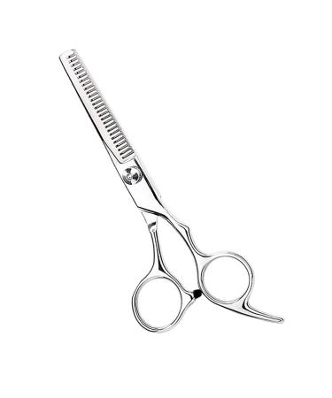 Hair Thinning Shears, Hair Cutting Scissors (6.7 Inches) with Fine Adjustable Tension Screw and 1 Piece Wipe Cloth