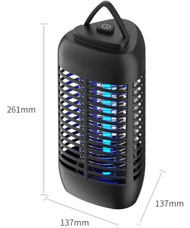 SEFAX Mosquito Killer Lamp for Outdoor & Indoor Electric Shock Mosquito Killer Insect Fly Pest Trap for Patio Kitchen Home - Buy Online on GoSupps.com