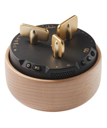 Morph e - Sleep & Meditation Device - Relax Fall Asleep Fast & Benefit from Deep Sleep 210 Meditation Sessions Music & Nature Sounds a thoughfull Gift for Any Age (UK Language)