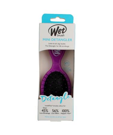 Wet Brush Mini Detangler Brush Purple 1 Brush