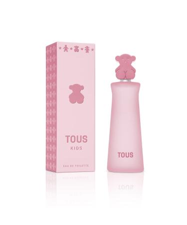 Tous Kids Girl Eau de Toilette Spray 3.4 Ounce Floral Raspberry Vanilla Apricot Lemon 3.4 Fl Oz (Pack of 1) - Buy Online on GoSupps.com
