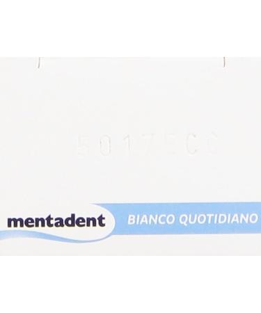  Mentadent Daily White Family Toothpaste 75ml - Buy Online on GoSupps.com