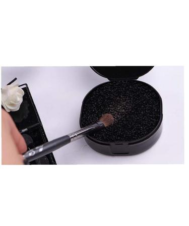 1pc Makeup Brush Cleaner Sponge Box - Quick Color Removal for Dry & Wet Makeup Brushes - Buy Online on GoSupps.com